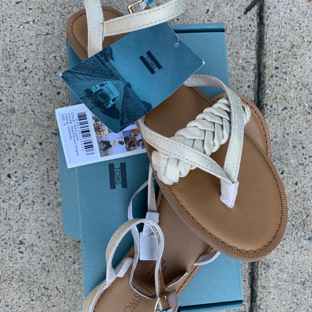 TOMS sandals!